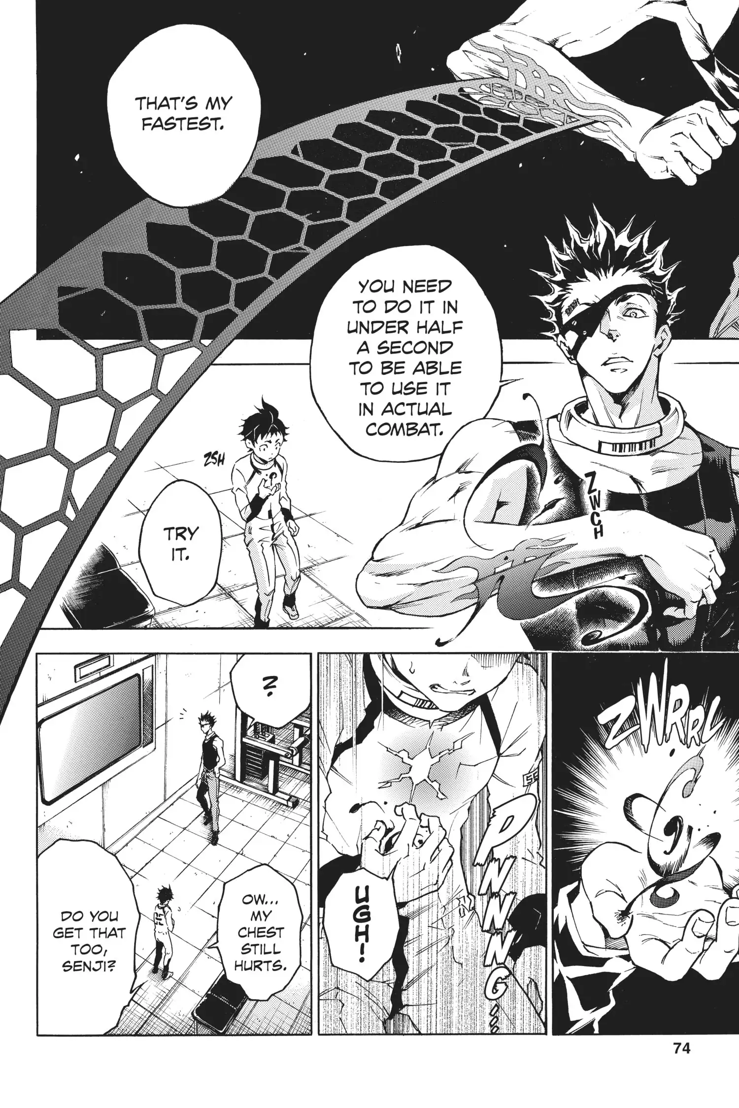 Deadman Wonderland Chapter 23 image 26